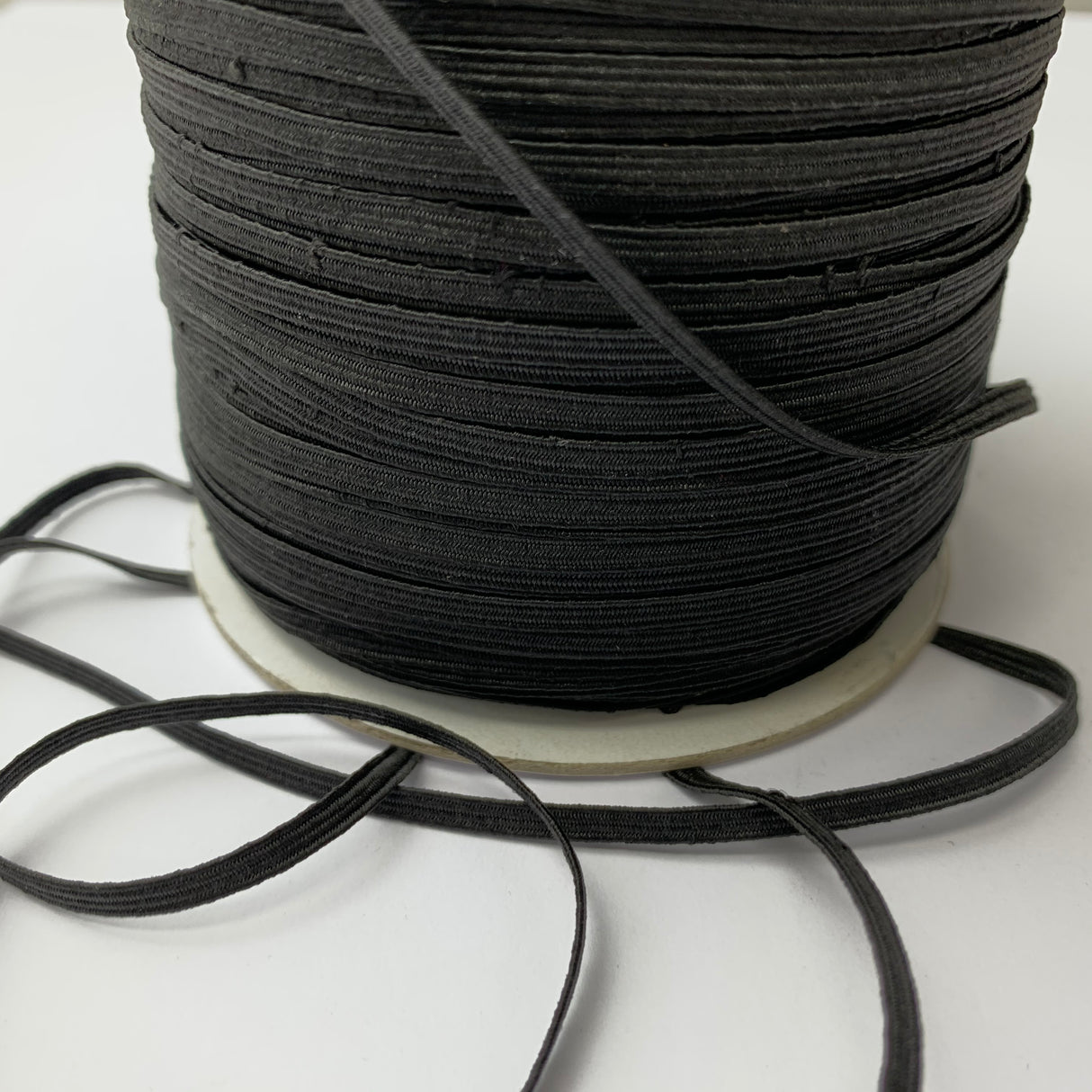 Elastic Black 3Mm