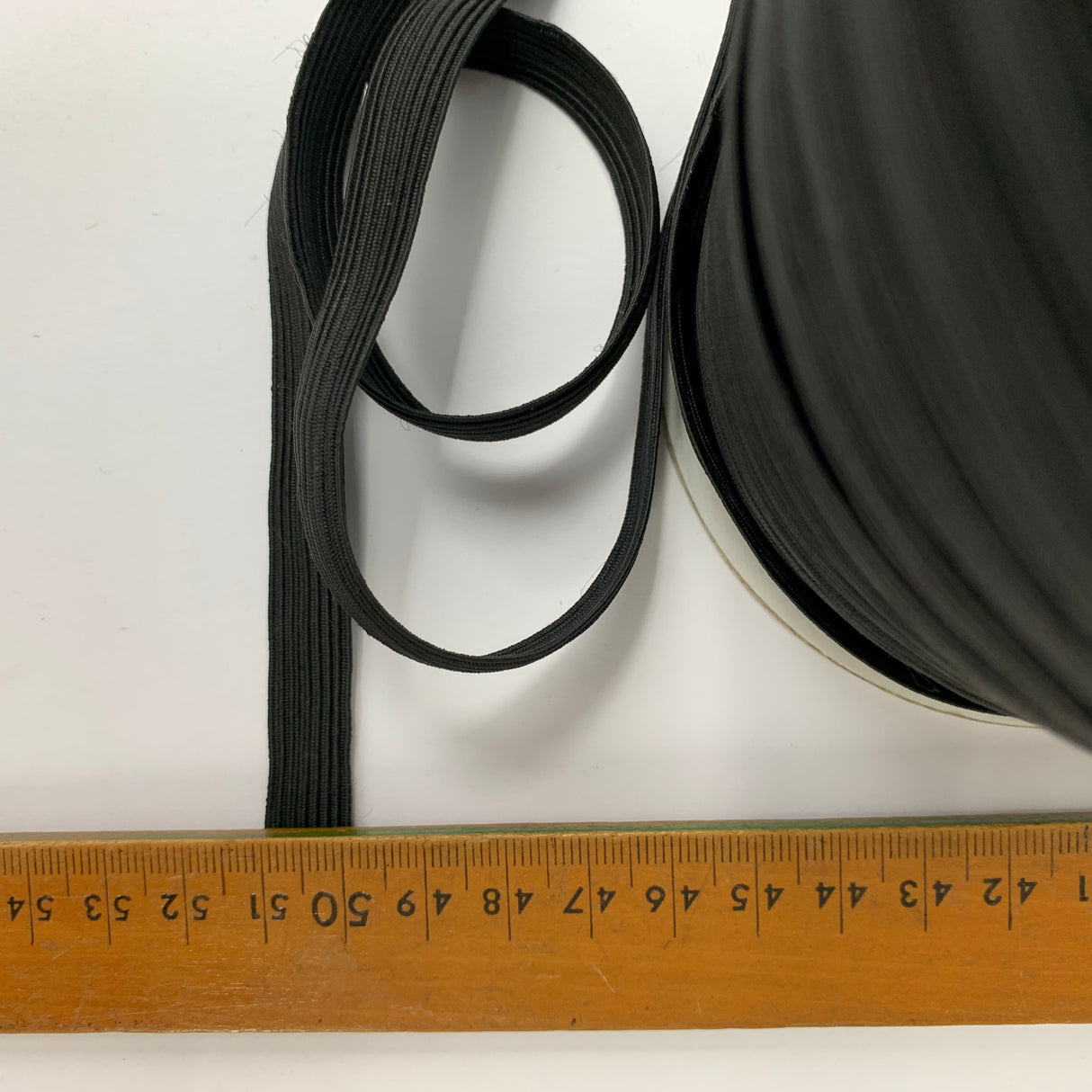 Elastic Black 10Mm