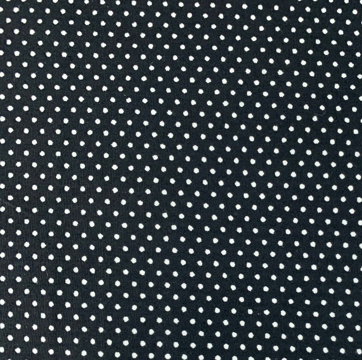 Sewing Room Micro Dot Black