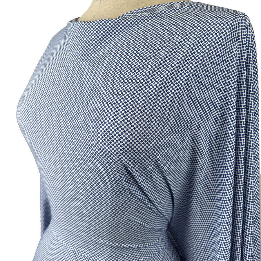 Remnant knitted shirting nazar 0-75m