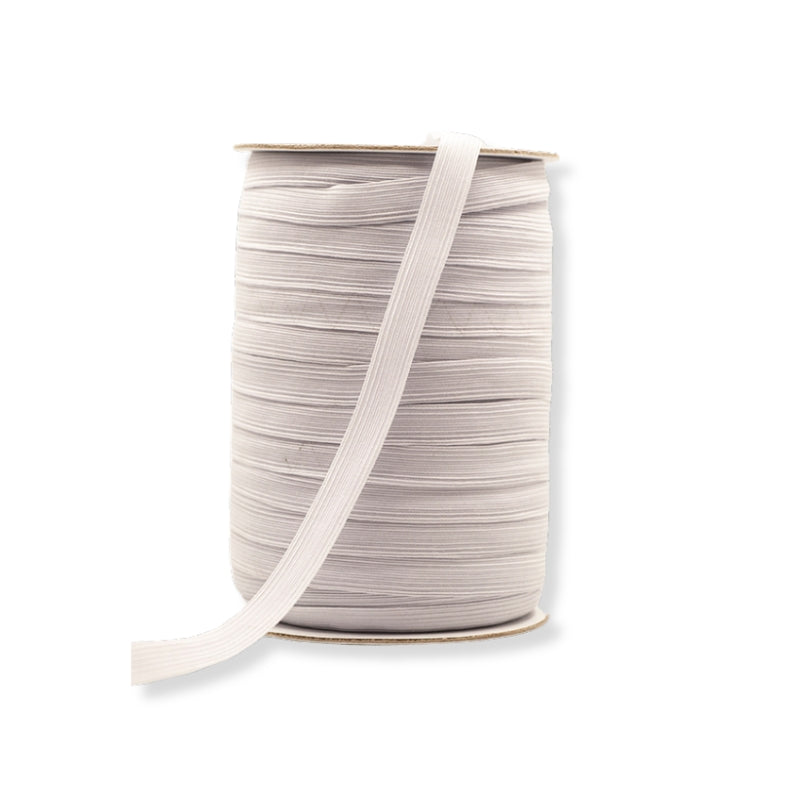Elastic white 10mm