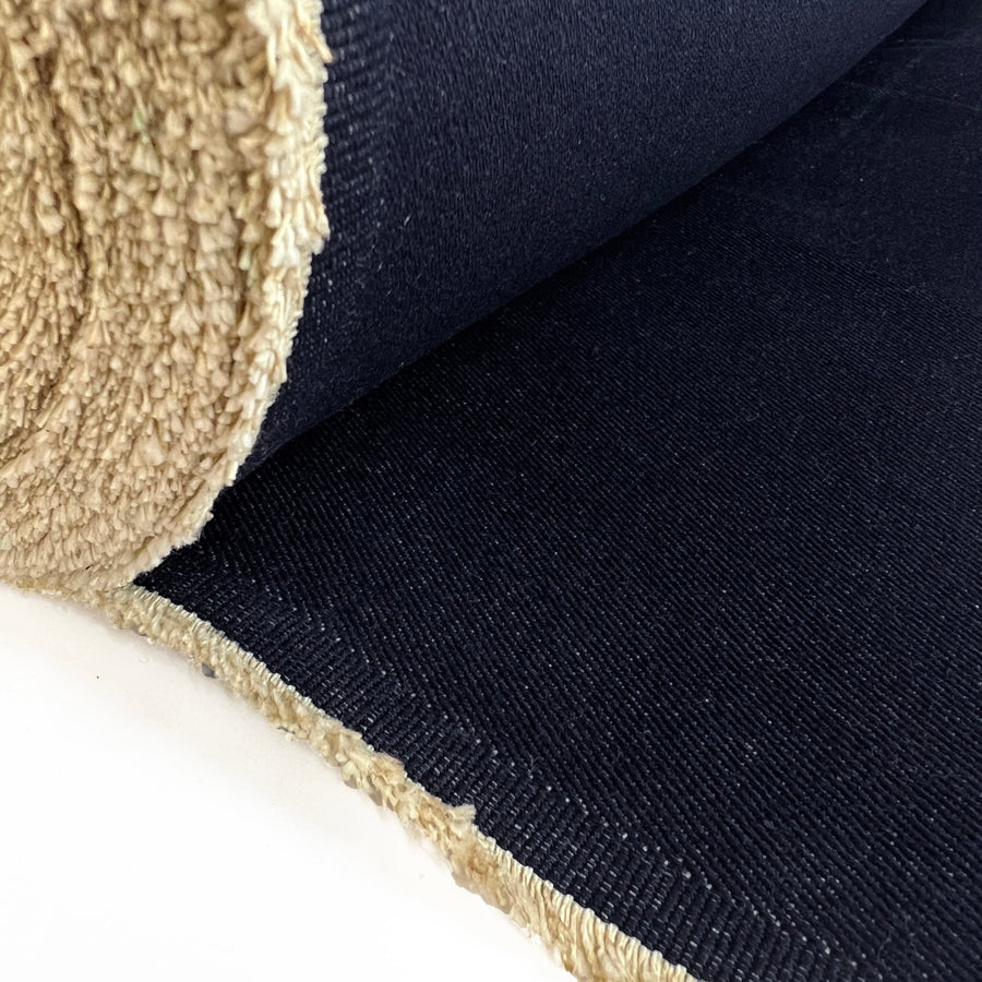 12oz Titan Denim Dark Blue Cotton Heavy Fabric Roll