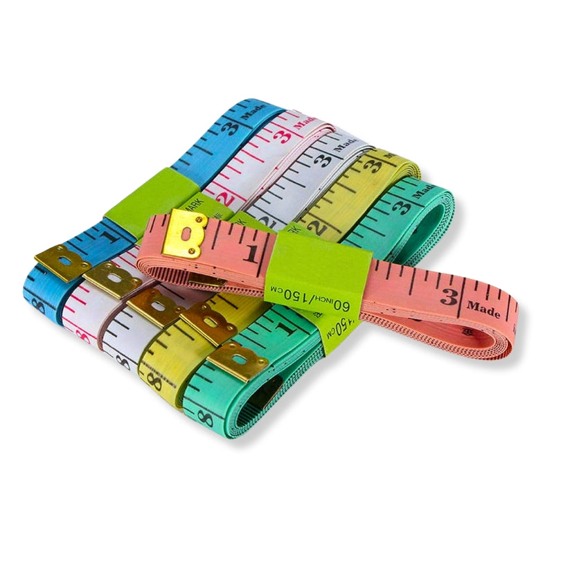 Coloured Tape Measures 150Cm 60
