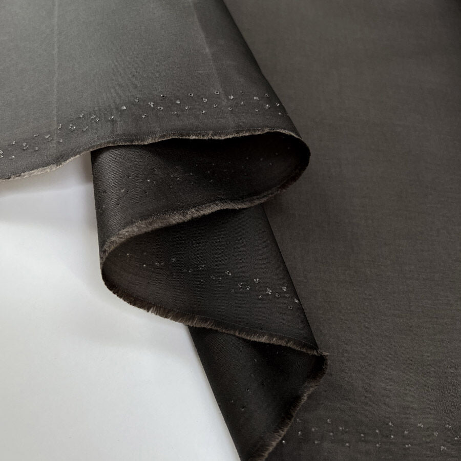 Waxed cotton bonneville 6 dark grey