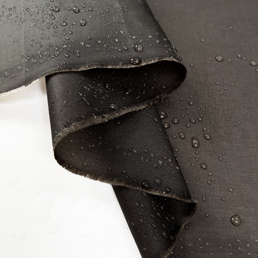 Waxed cotton bonneville 6 dark grey