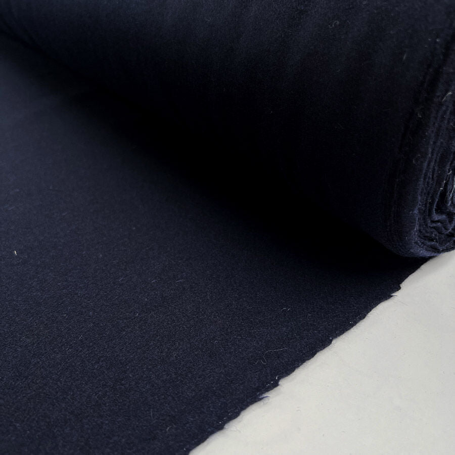 Melton coating navy