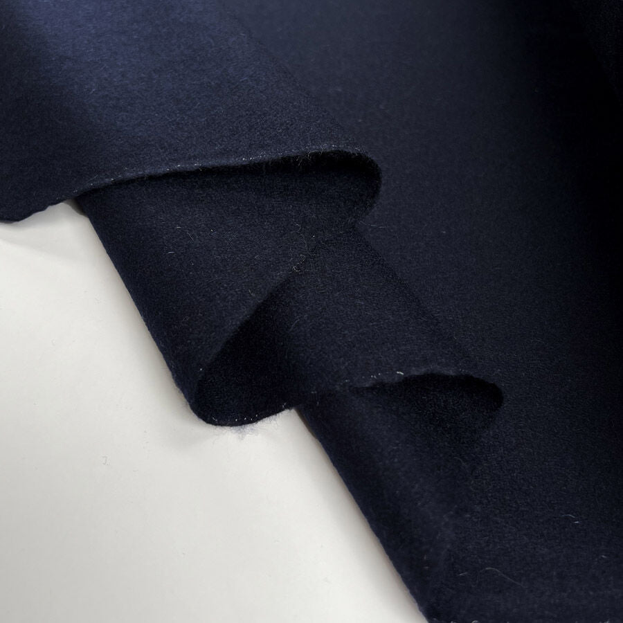 Melton coating navy