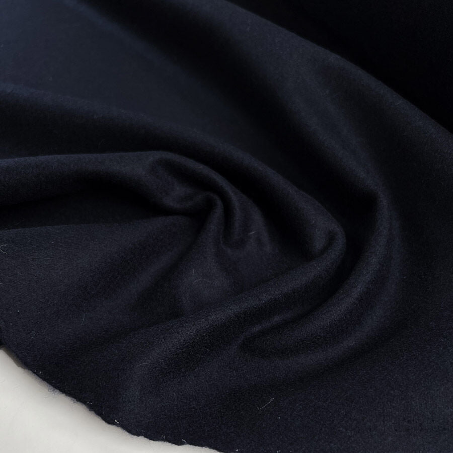 Melton coating navy