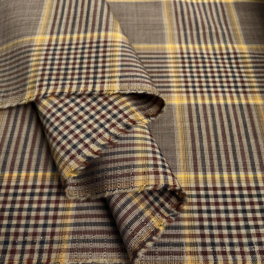Bourbon wool italian shirting suiting