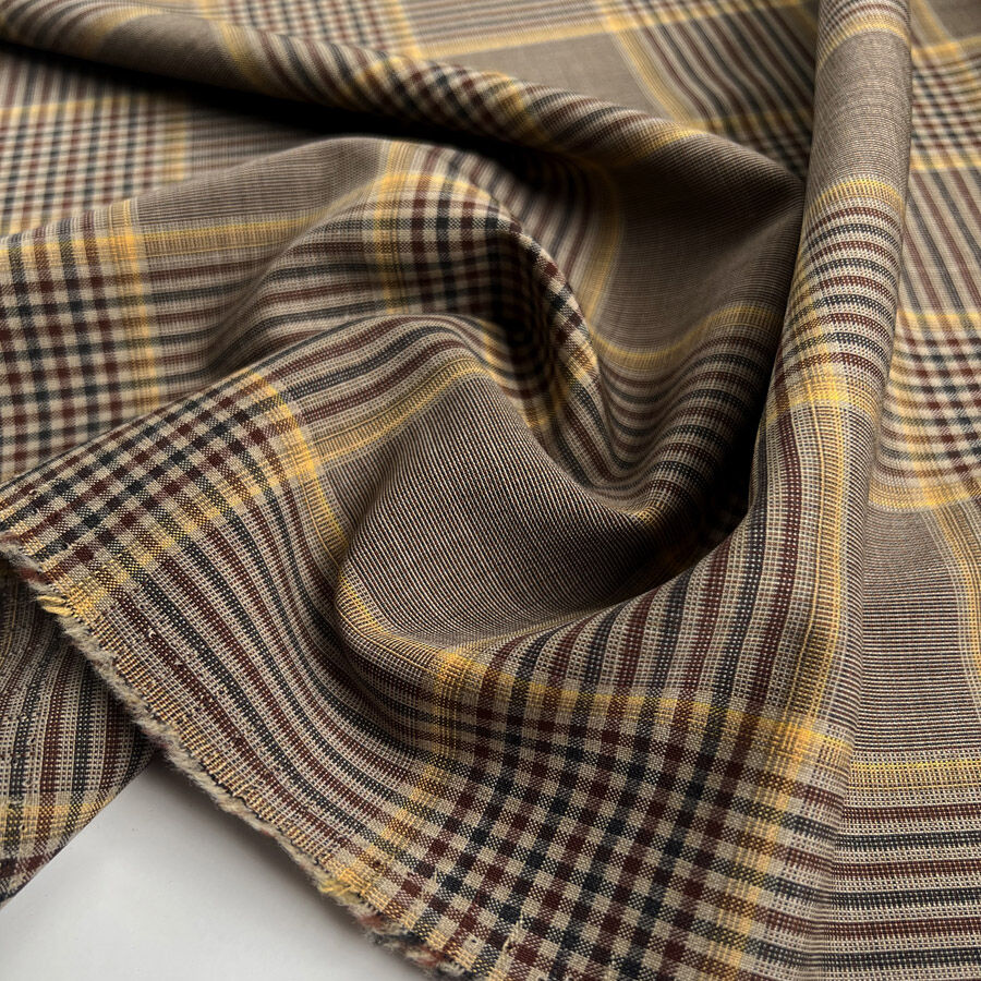 Bourbon wool italian shirting suiting