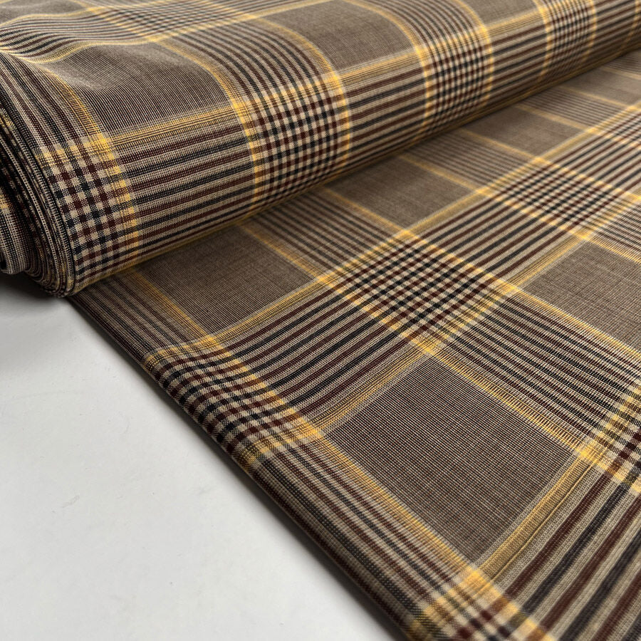 Bourbon wool italian shirting suiting