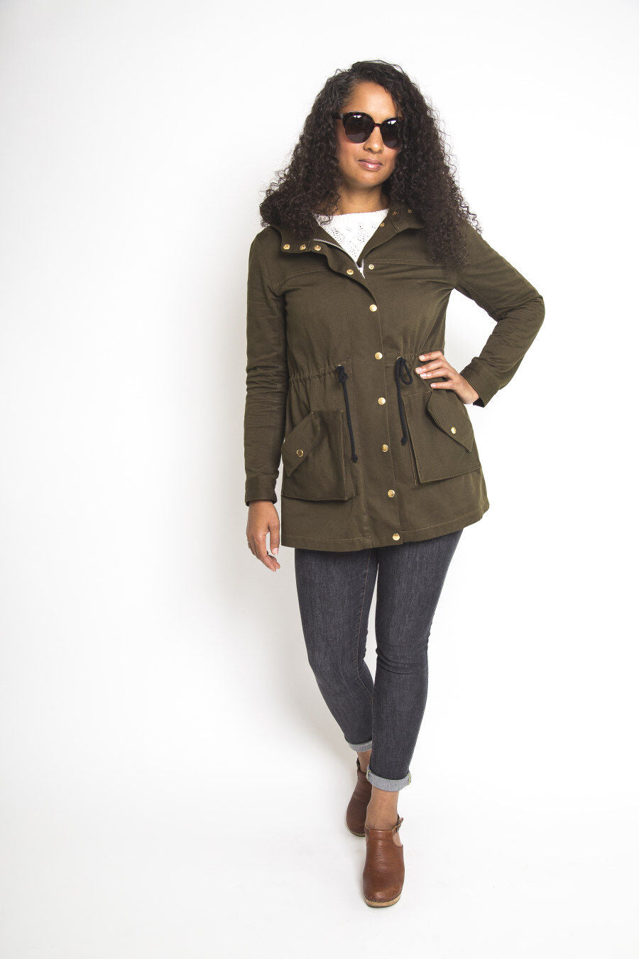 Closet core patterns kelly anorak pattern