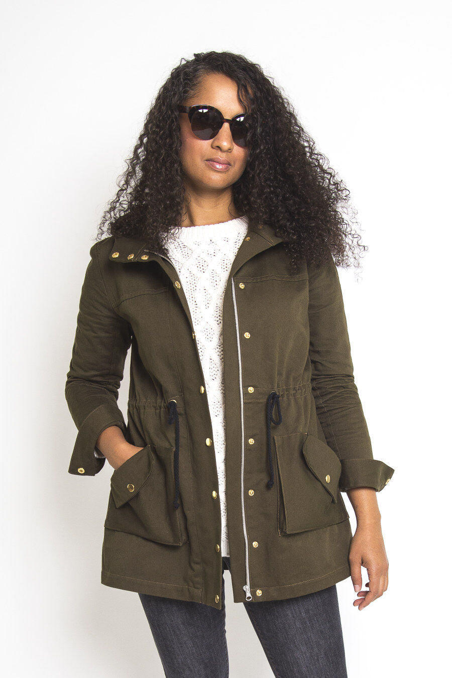 Closet core patterns kelly anorak pattern