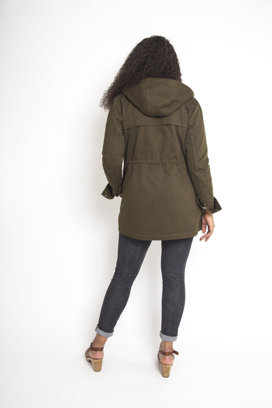 Closet core patterns kelly anorak pattern