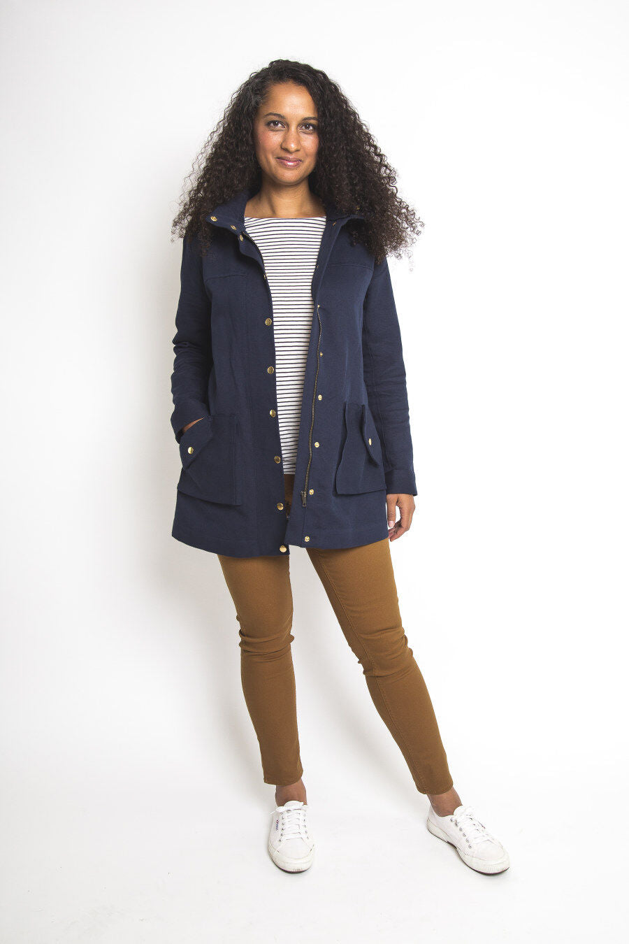 Closet core patterns kelly anorak pattern