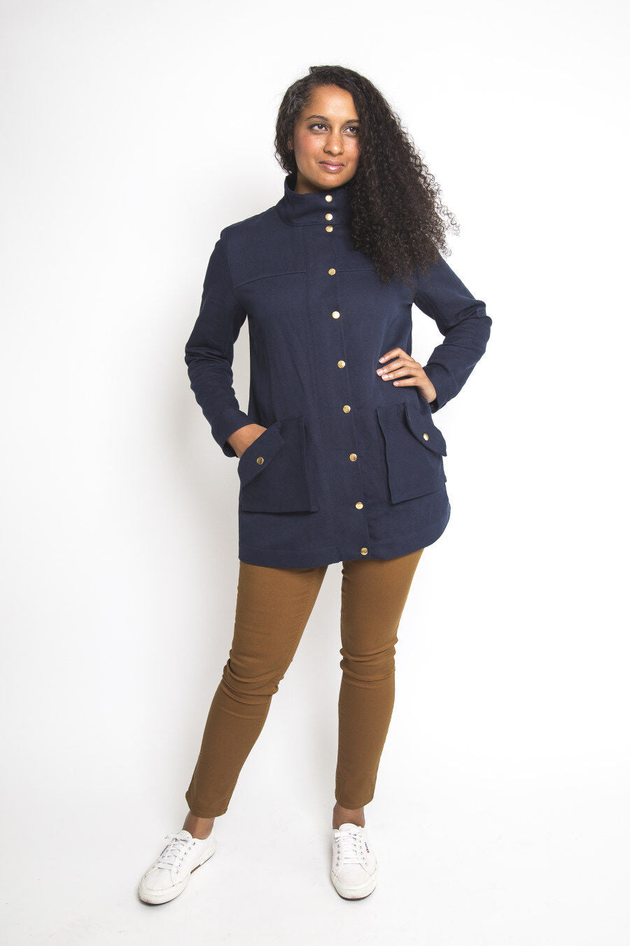 Closet core patterns kelly anorak pattern