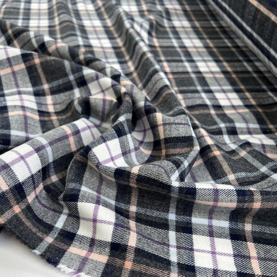 Casella brushed cotton belluno