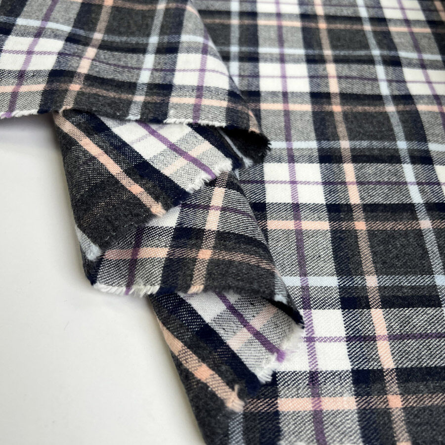 Casella brushed cotton belluno