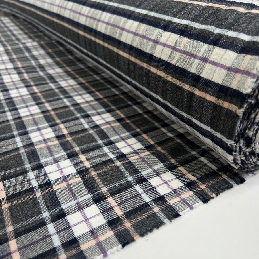 Casella brushed cotton belluno