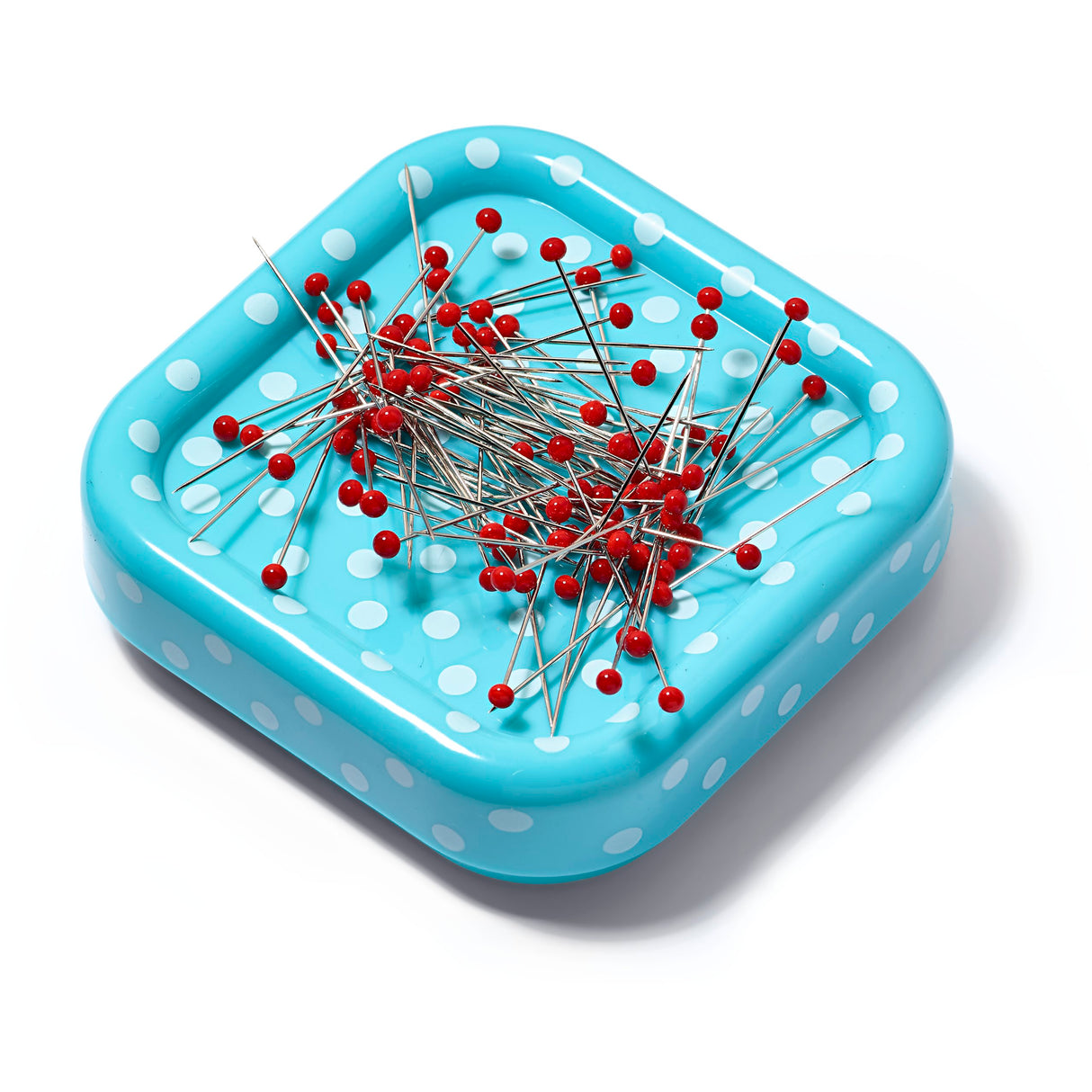 1610287 Prym Love Magnetic Pin Cushion Glasshead Pins Mint Full