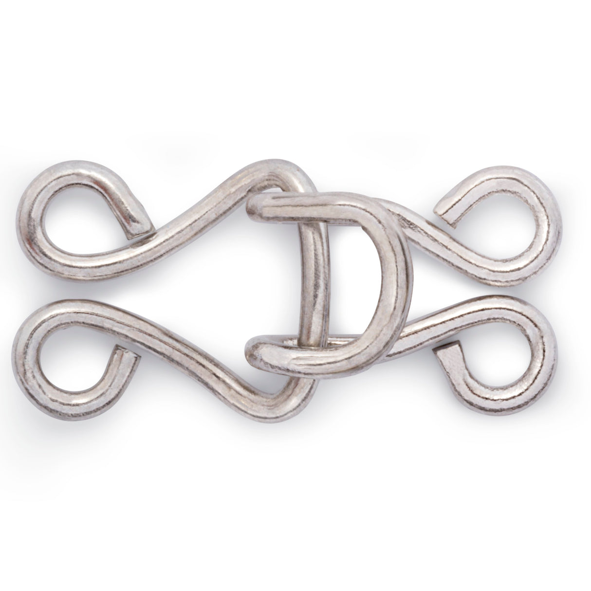 261550 Prym Corset Hooks And Eyes Silver Use