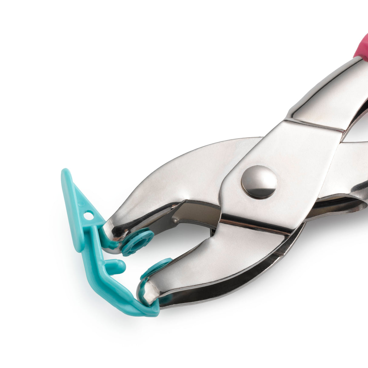 390902 Prym Love Vario Pliers Piercing Tools Pink