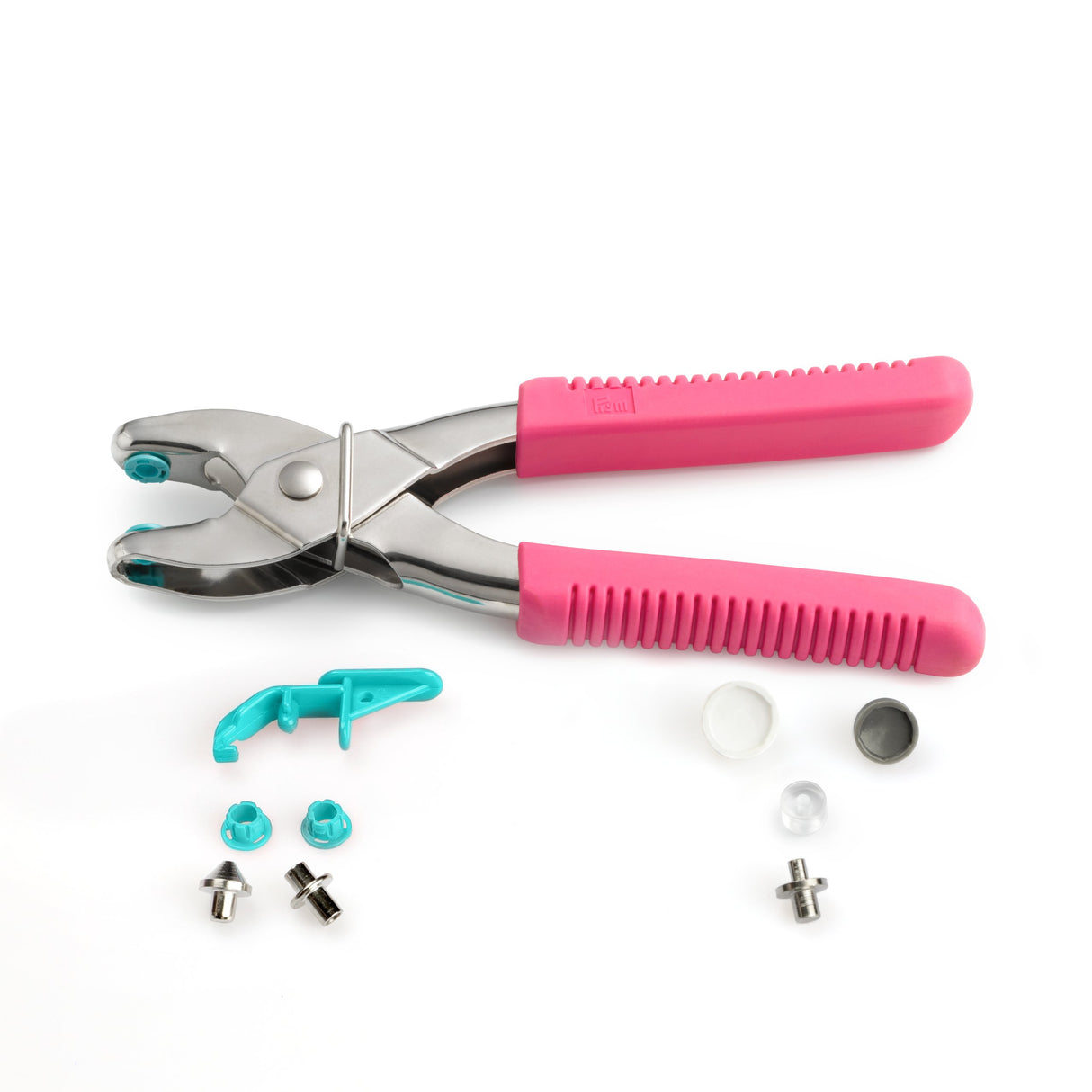 390902 Prym Love Vario Pliers Piercing Tools Pink Use