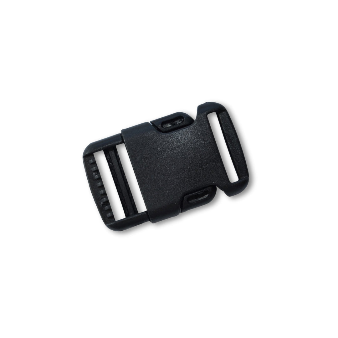 40mm Wide Black Plastic Side Release Buckle For St