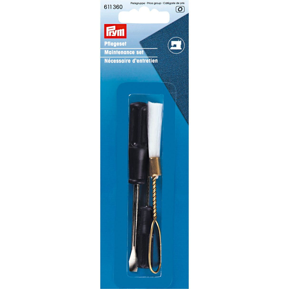 611360 Prym Sewing Machine Maintenance Set