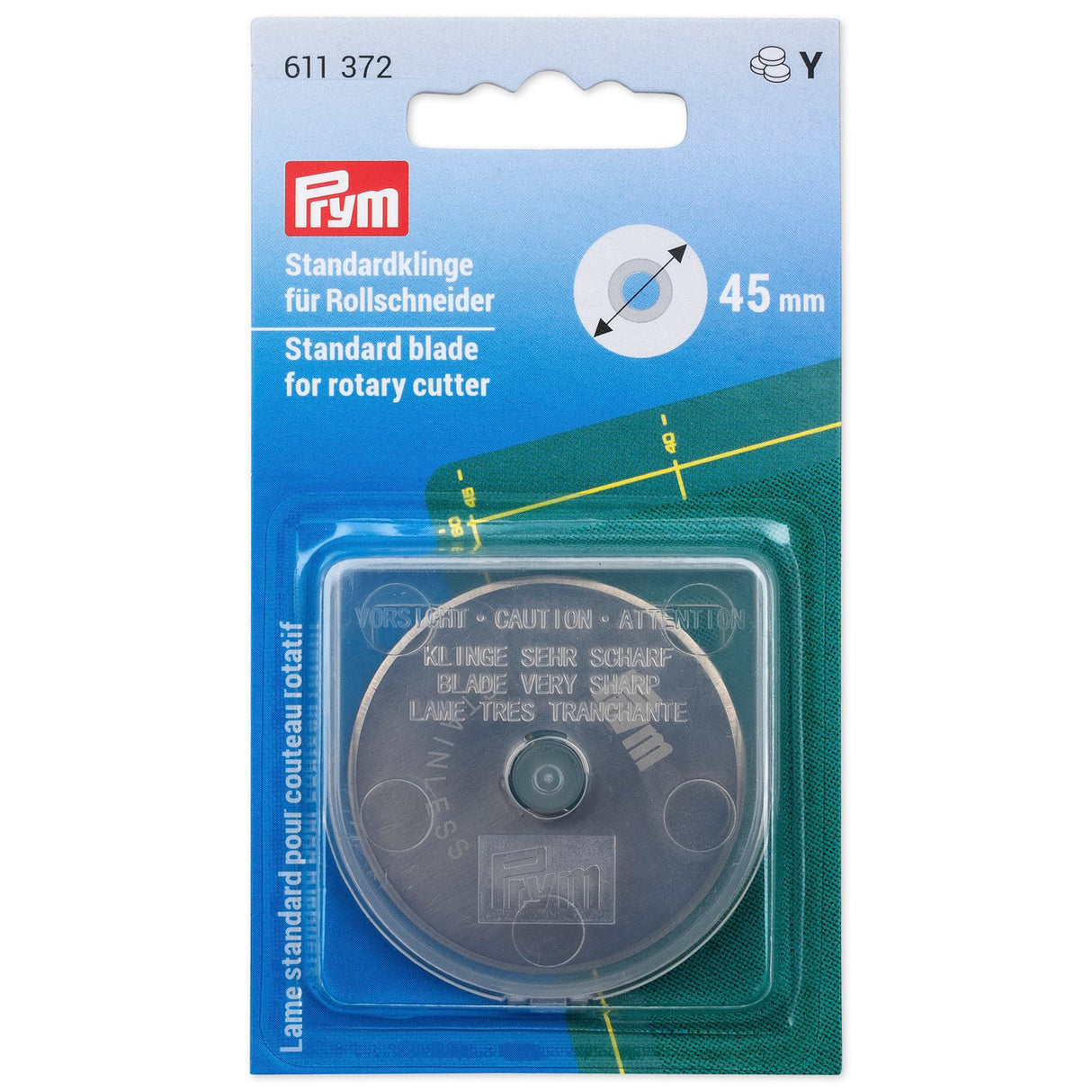 611372 Prym Replacement Blade For Prym Rotary Cutter 45Mm