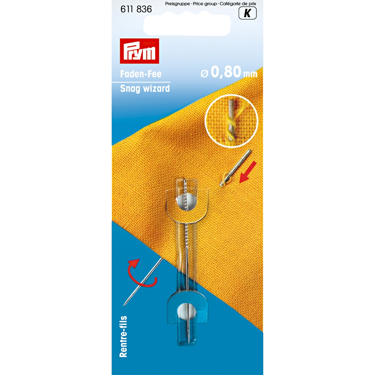 611836 Snag Wizard Extra Fine