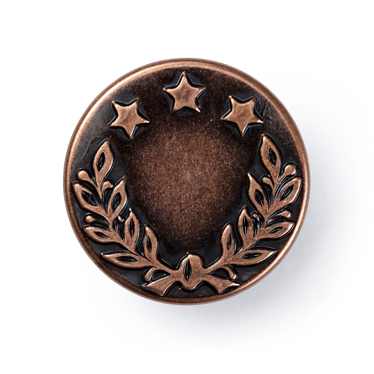 622241 Prym Jeans Buttons With Laurel Wreath Design Full