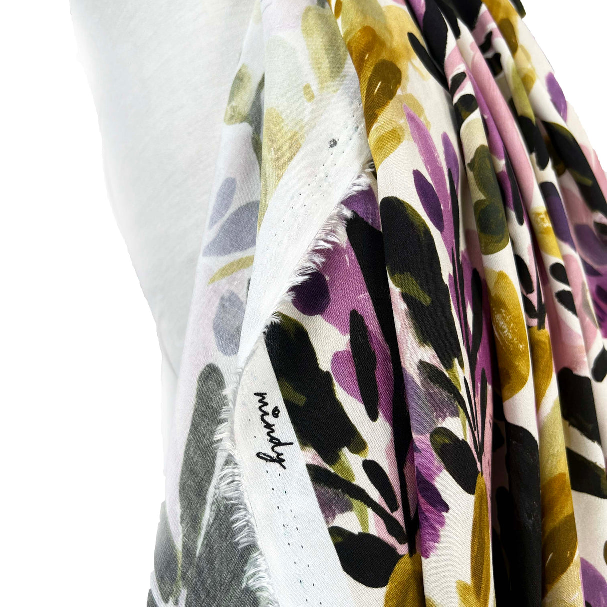 Abstract Petals - Brushstrokes