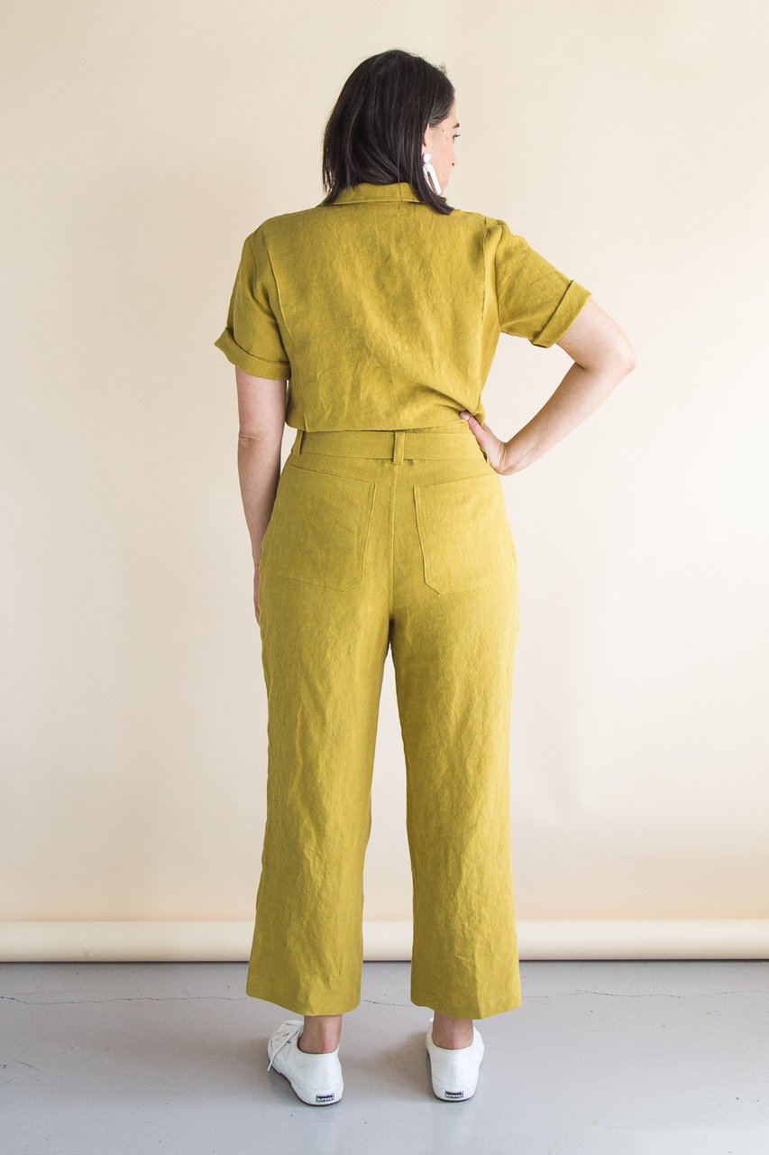 Closet Core Blanca Flightsuit Pattern 10