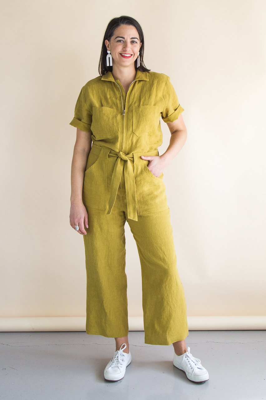 Closet Core Blanca Flightsuit Pattern 12