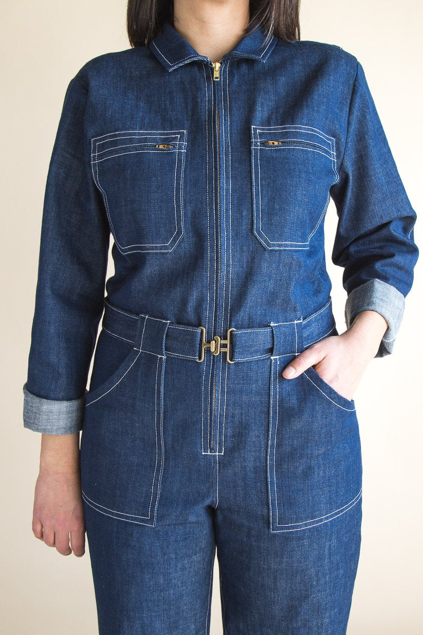 Closet Core Blanca Flightsuit Pattern 13