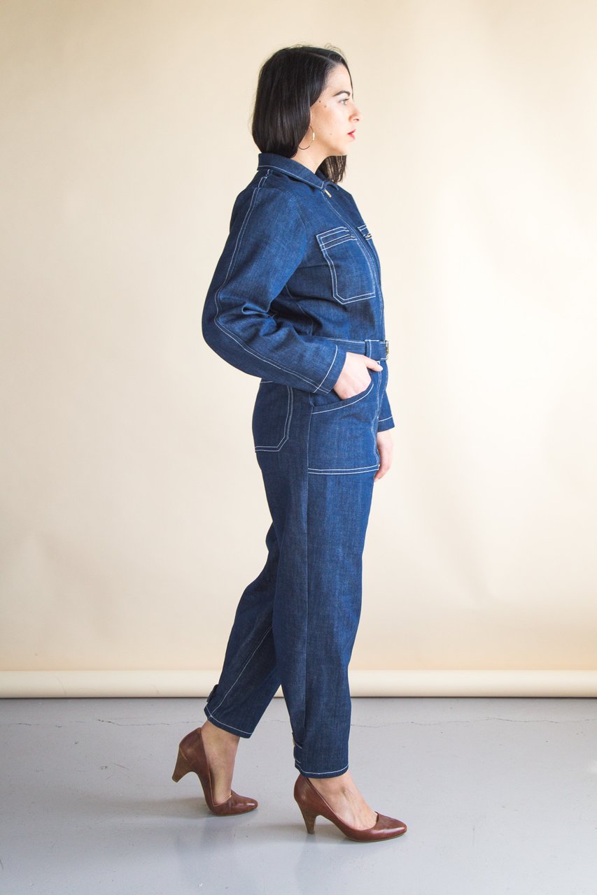 Closet Core Blanca Flightsuit Pattern 5