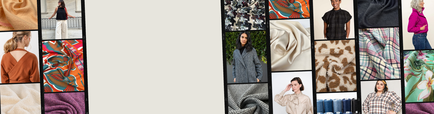 Dress Fabrics & Sewing Patterns UK | Croft Mill