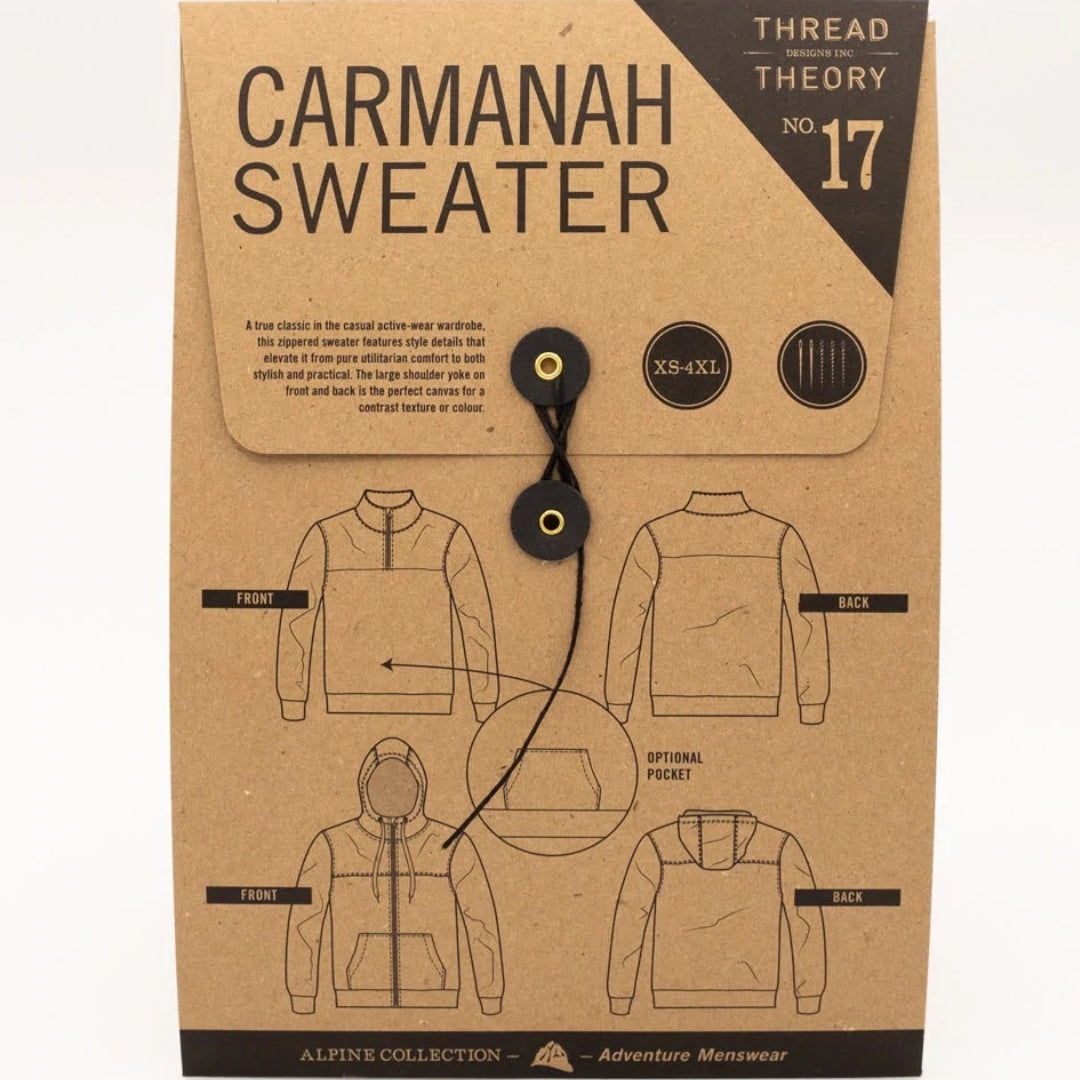 Thready Theory - Carmanah Sweater