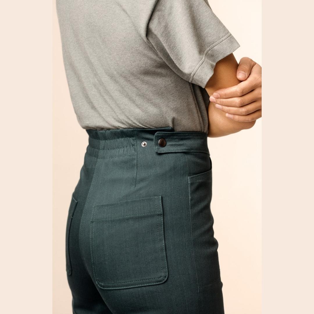 Aina Trousers And Culottes Pattern By Named Clothing Nmp014 7