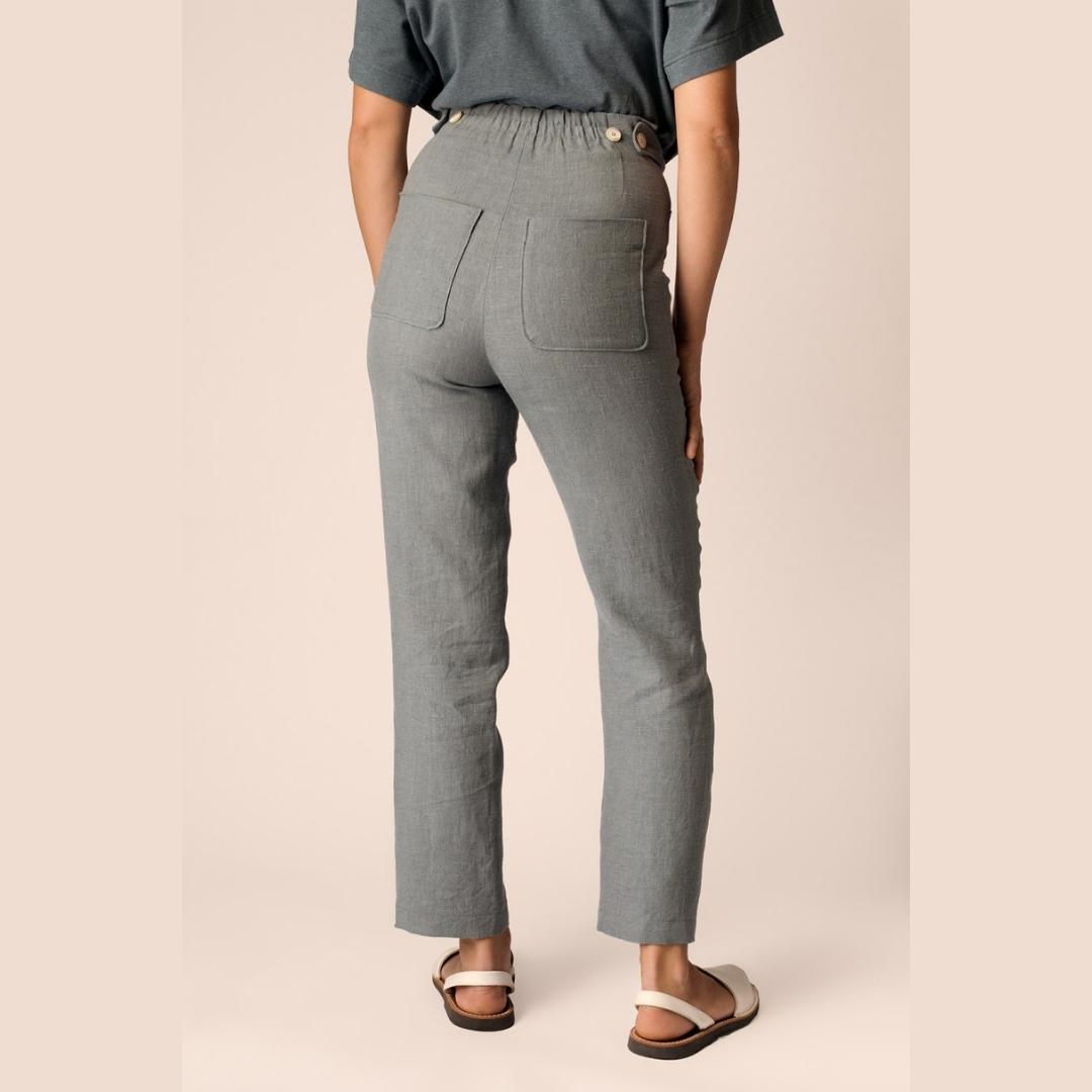 Aina Trousers And Culottes Pattern By Named Clothing Nmp014 8