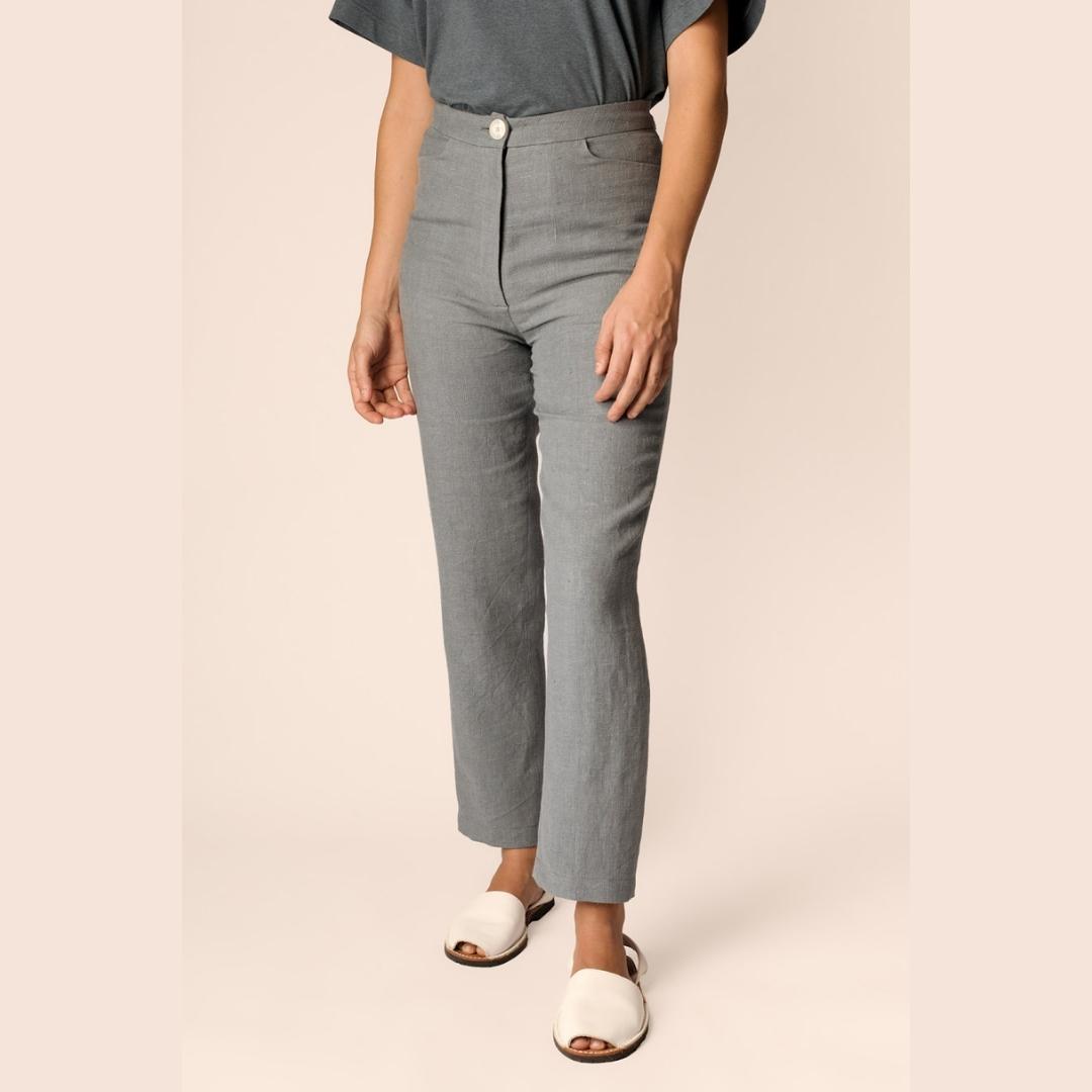 Aina Trousers And Culottes Pattern By Named Clothing Nmp014 4