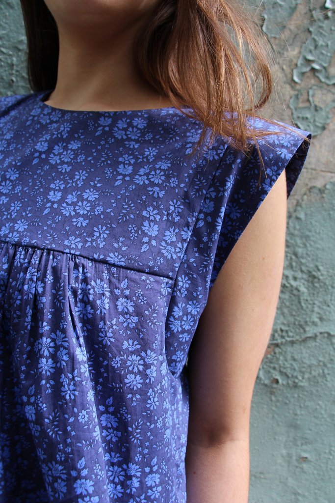 Alice Dress Top Pattern Tessuti 6