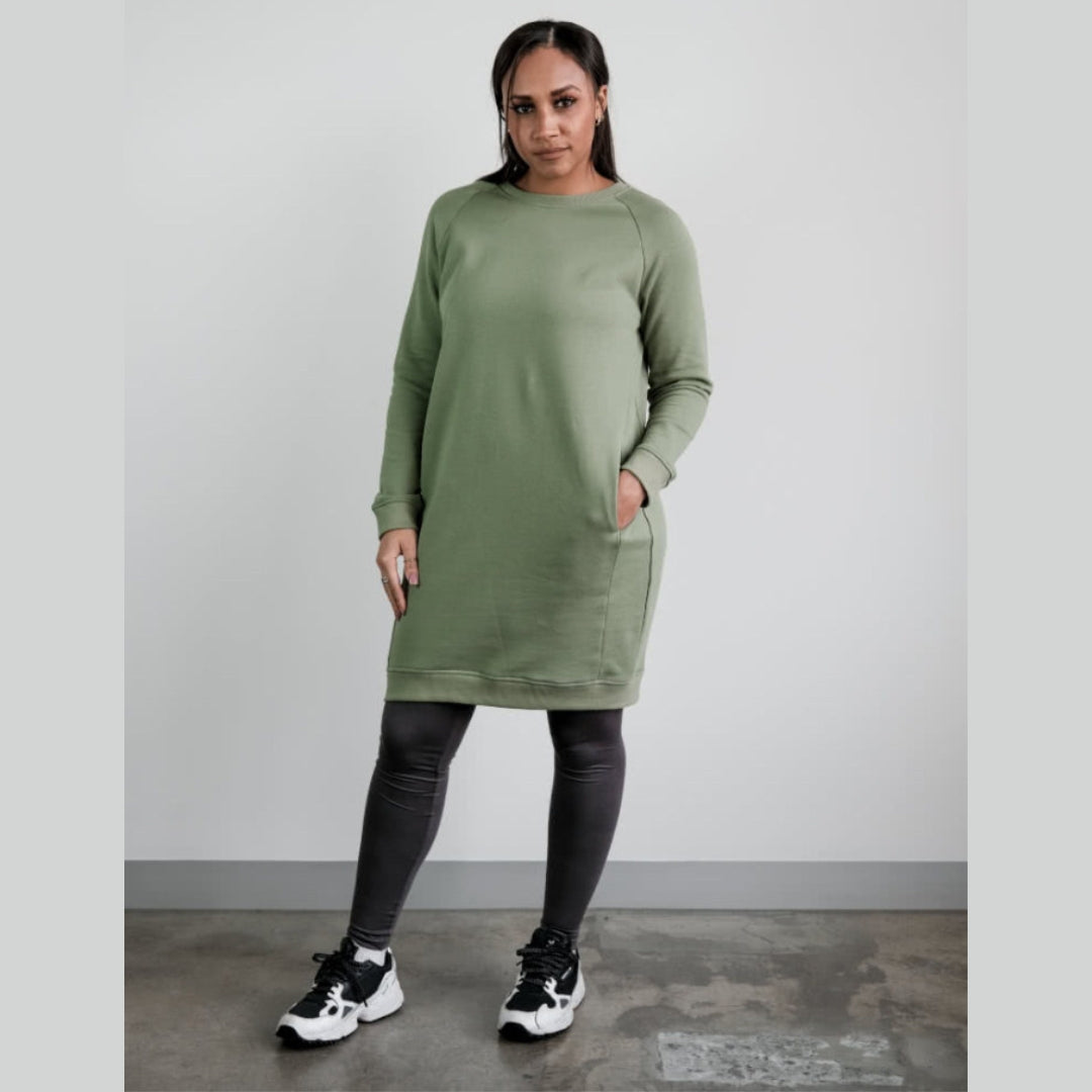 Anderson Knit Dress Pattern By Style Arc 1