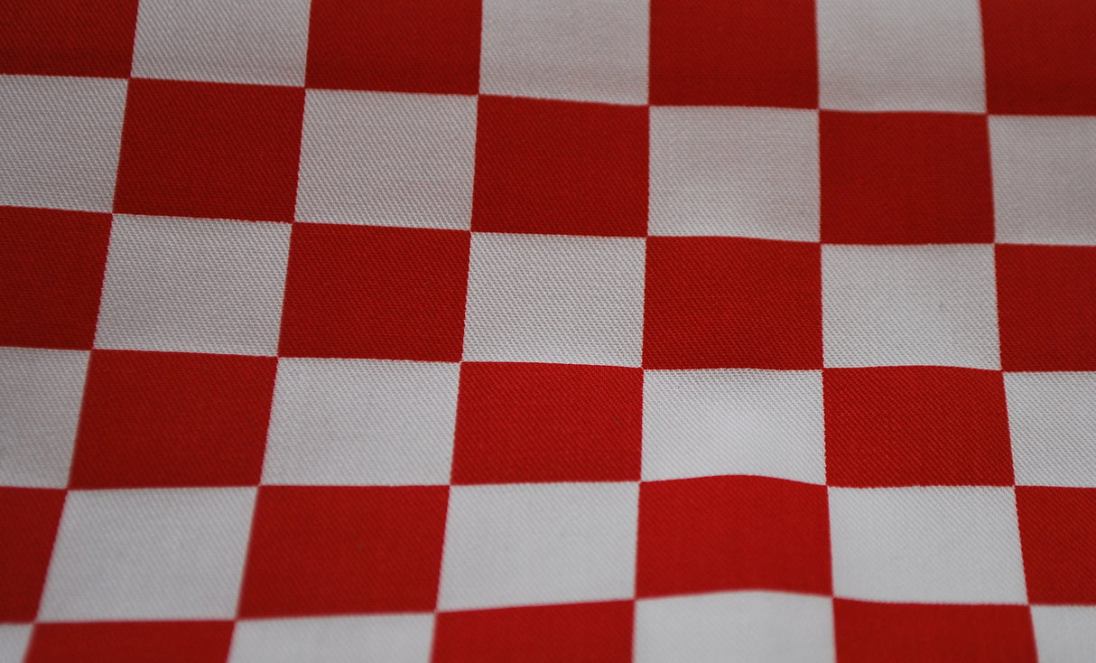 Apron Red Check