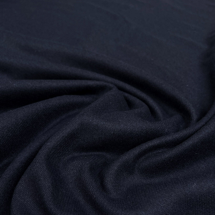 As Luck Would British Wool Polyester Fine Woven Suiting Fabric
