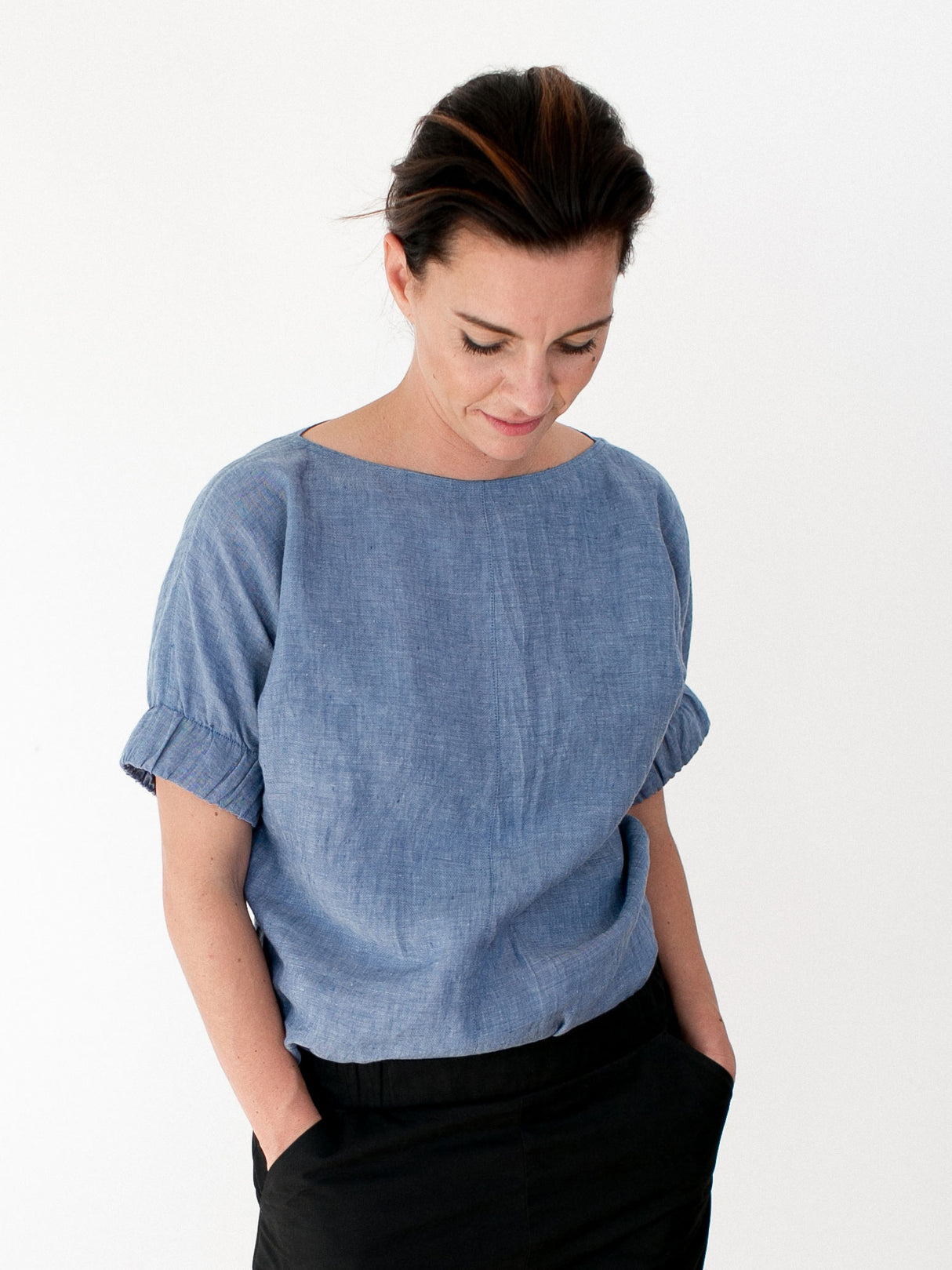 Assembly Line Cuff Top 1