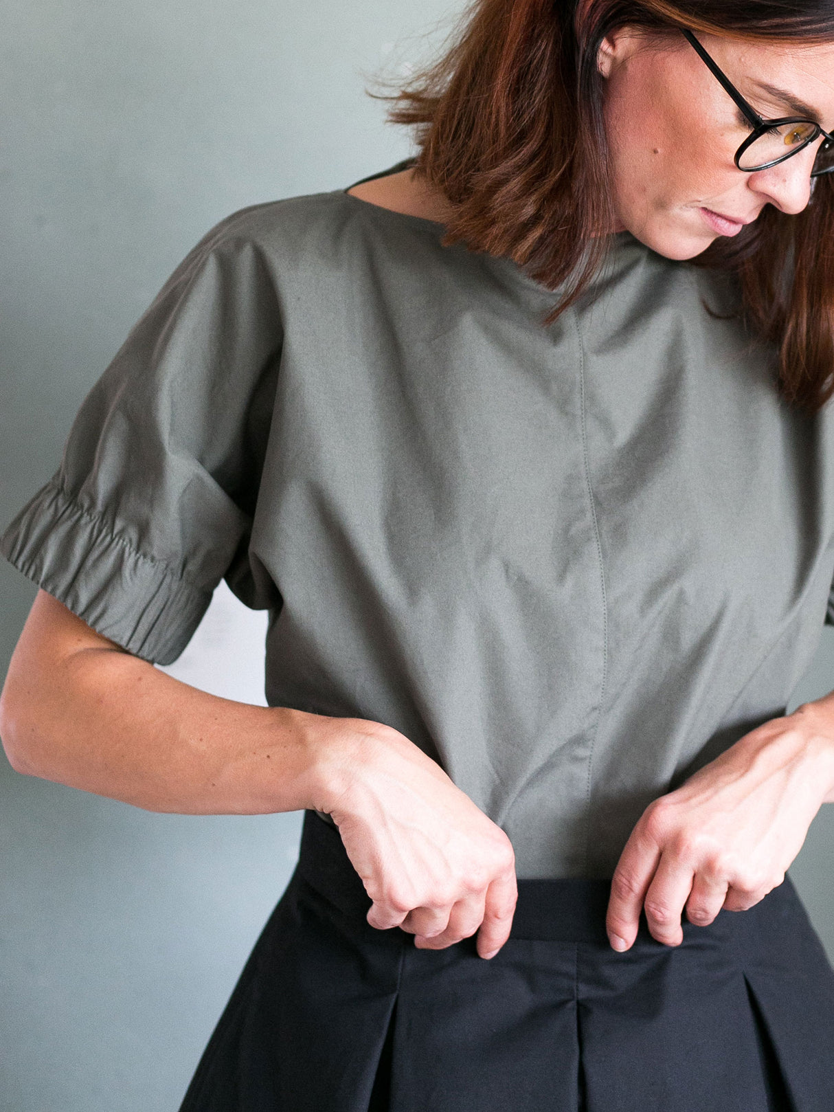 Assembly Line Cuff Top 3