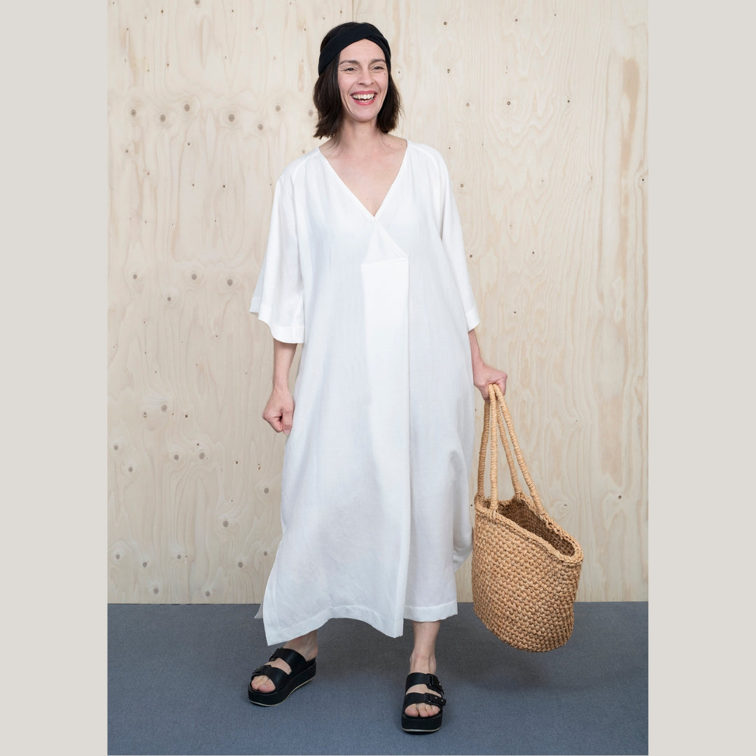 Assembly Line Kaftan Dress Cover