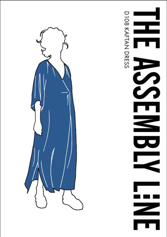 Assembly Line Kaftan Dress Front Cover